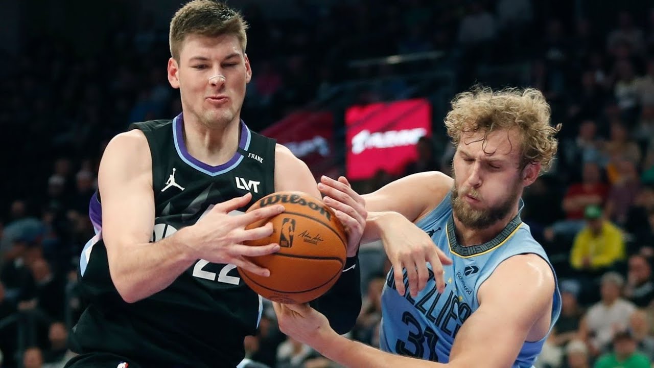 Memphis Grizzlies vs Utah Jazz | Full Game Highlights | December 23 | 2025-26 NBA Season