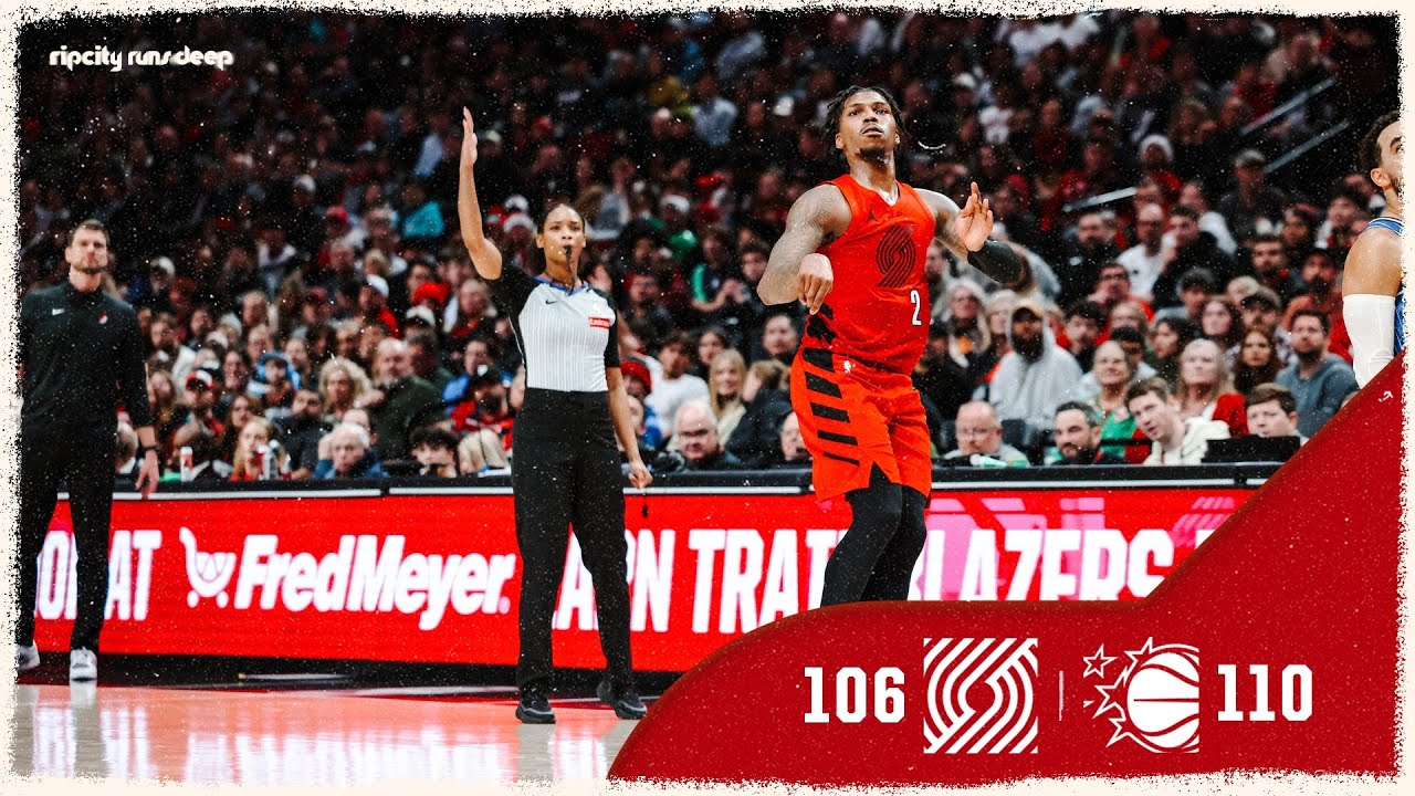 Portland Trail Blazers vs Orlando Magic Highlights | December 23rd, 2025