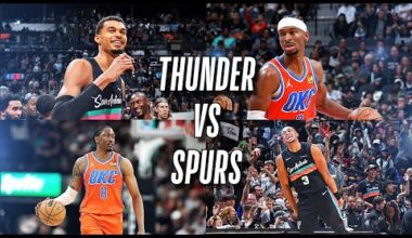 Oklahoma City Thunder vs San Antonio Spurs | Full Game Highlights | Dec 24, 2025