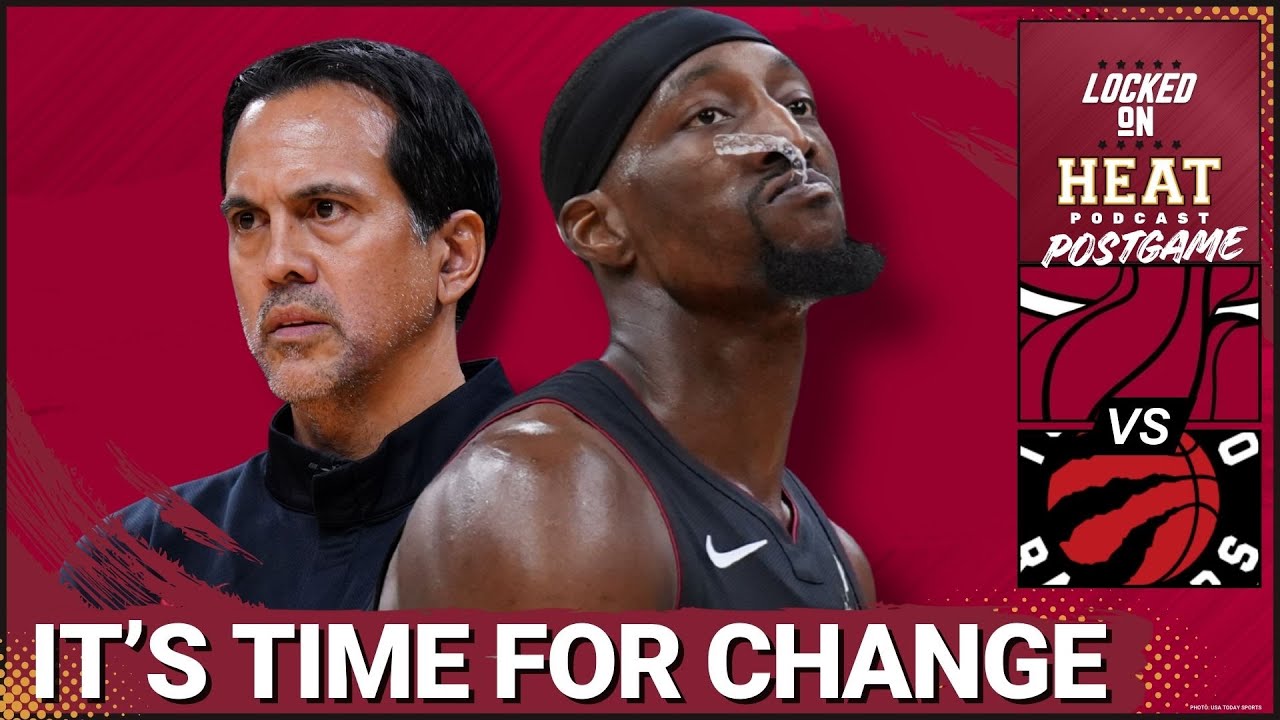 ROCK BOTTOM: Miami Heat STRUGGLE Deepens—Why Bam Adebayo & Offense MUST Change After Loss to Raptors