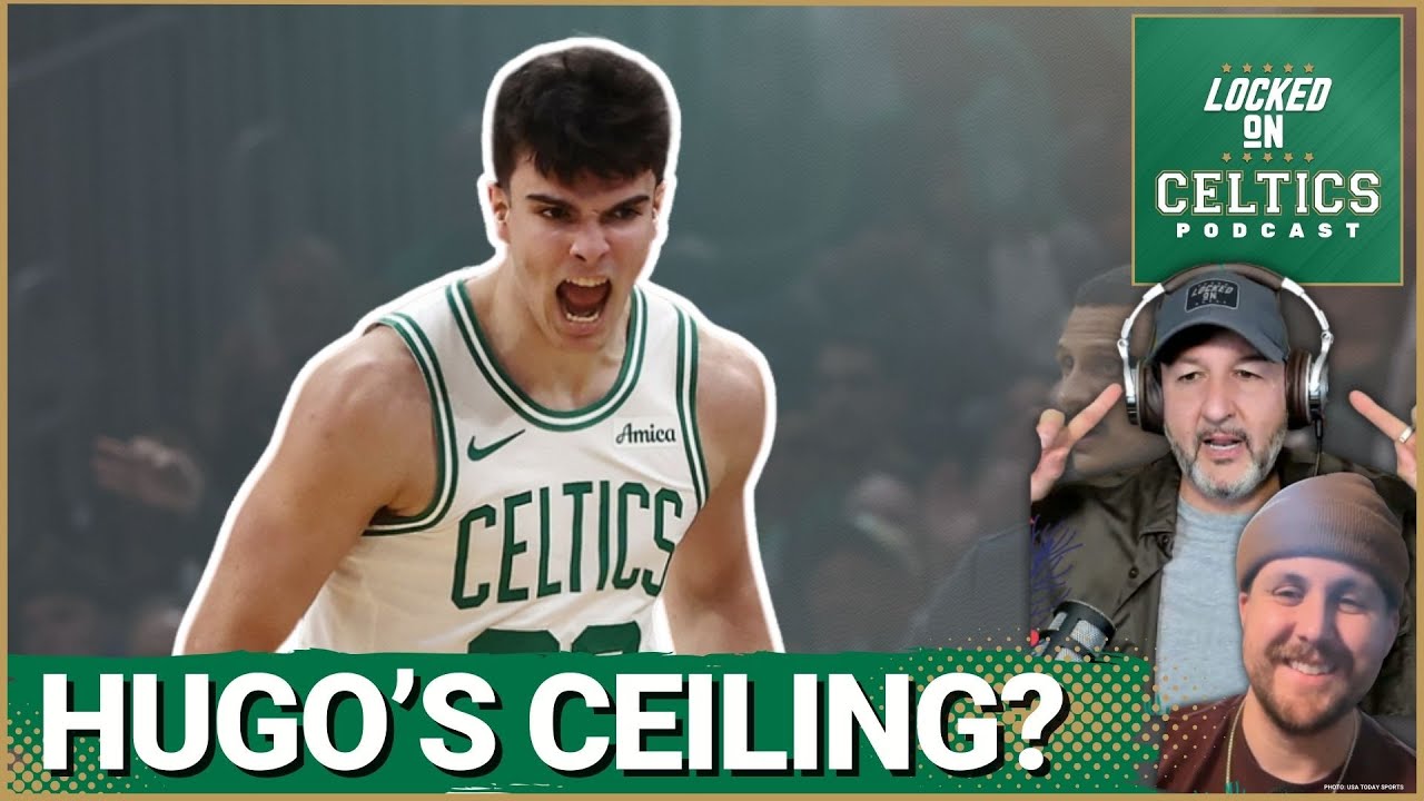 Boston Celtics find GEM in Hugo Gonzalez | His past, present, and FUTURE in Boston
