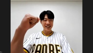 Sung-Mun Song on signing with Padres, his role, advice from Ha-Seong Kim and meeting Manny Machado