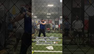 DODGERS: MIGUEL ROJAS se PREPARA PARA su ÚLTIMA TEMPORADA en MLB