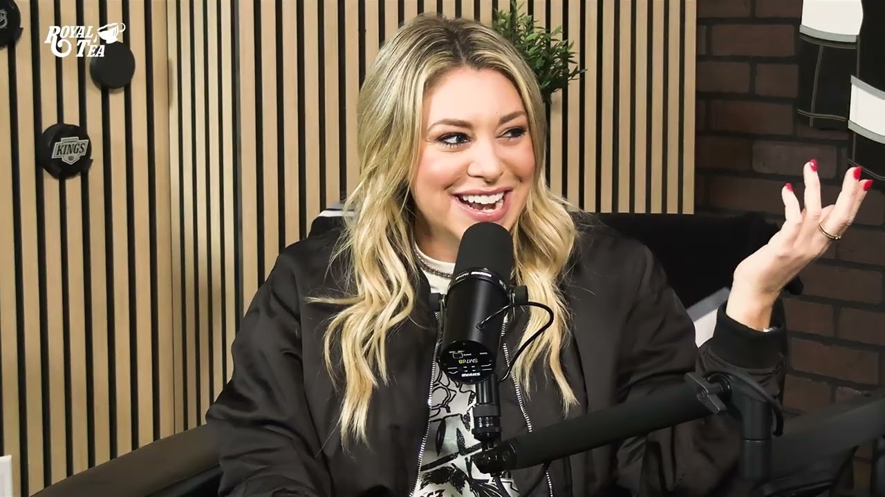 Hockey Moms are the BEST 🤣 | RoyalTea x LA Kings