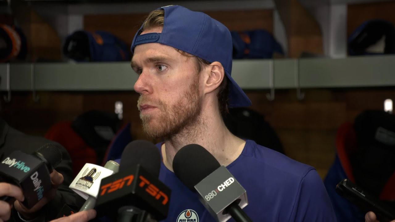 POST-RAW | Connor McDavid 12.23.25