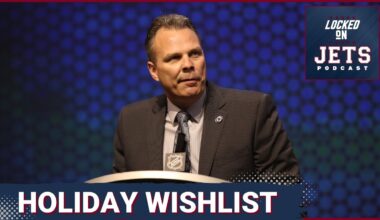 The 2025-26 Winnipeg Jets Christmas Wishlist Is HERE!