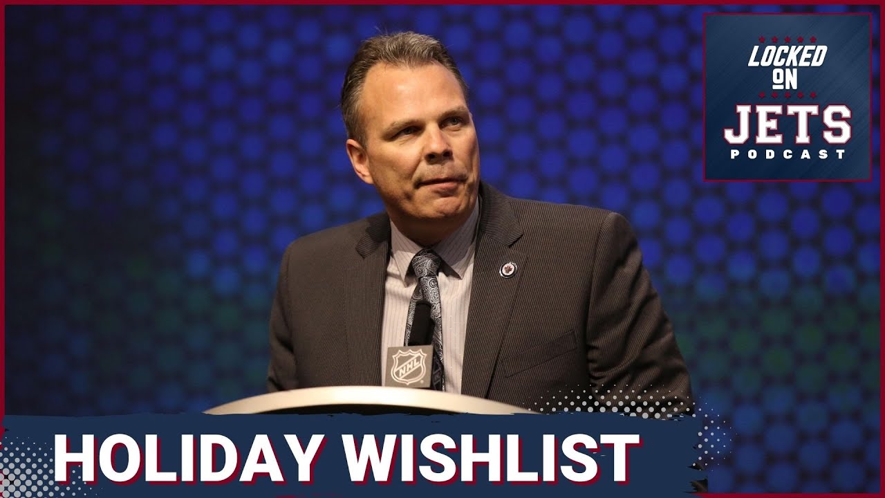 The 2025-26 Winnipeg Jets Christmas Wishlist Is HERE!