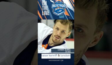 Ethan discusses Cizikas opening up about his mental health! #NHL #Isles #NewYork #Islanders #Hockey