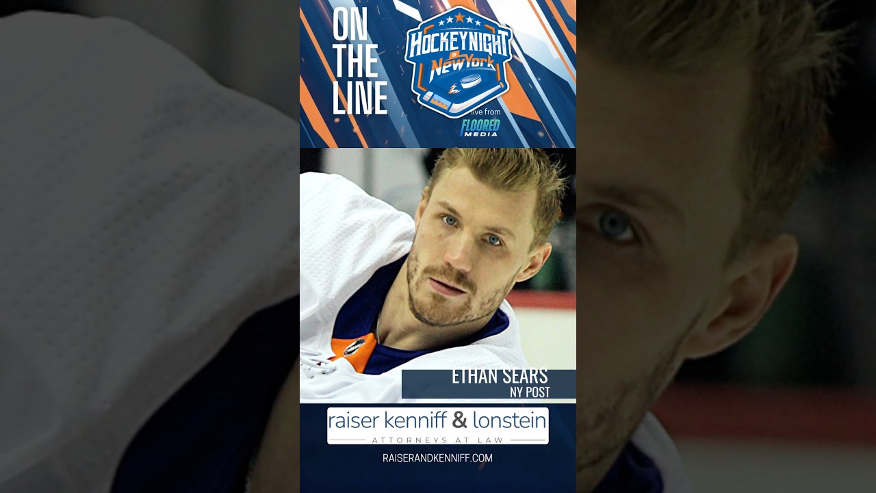 Ethan discusses Cizikas opening up about his mental health! #NHL #Isles #NewYork #Islanders #Hockey