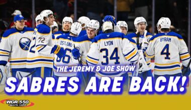 Buffalo Sabres are FUN Again; Win 7th Straight | The Jeremy and Joe Show