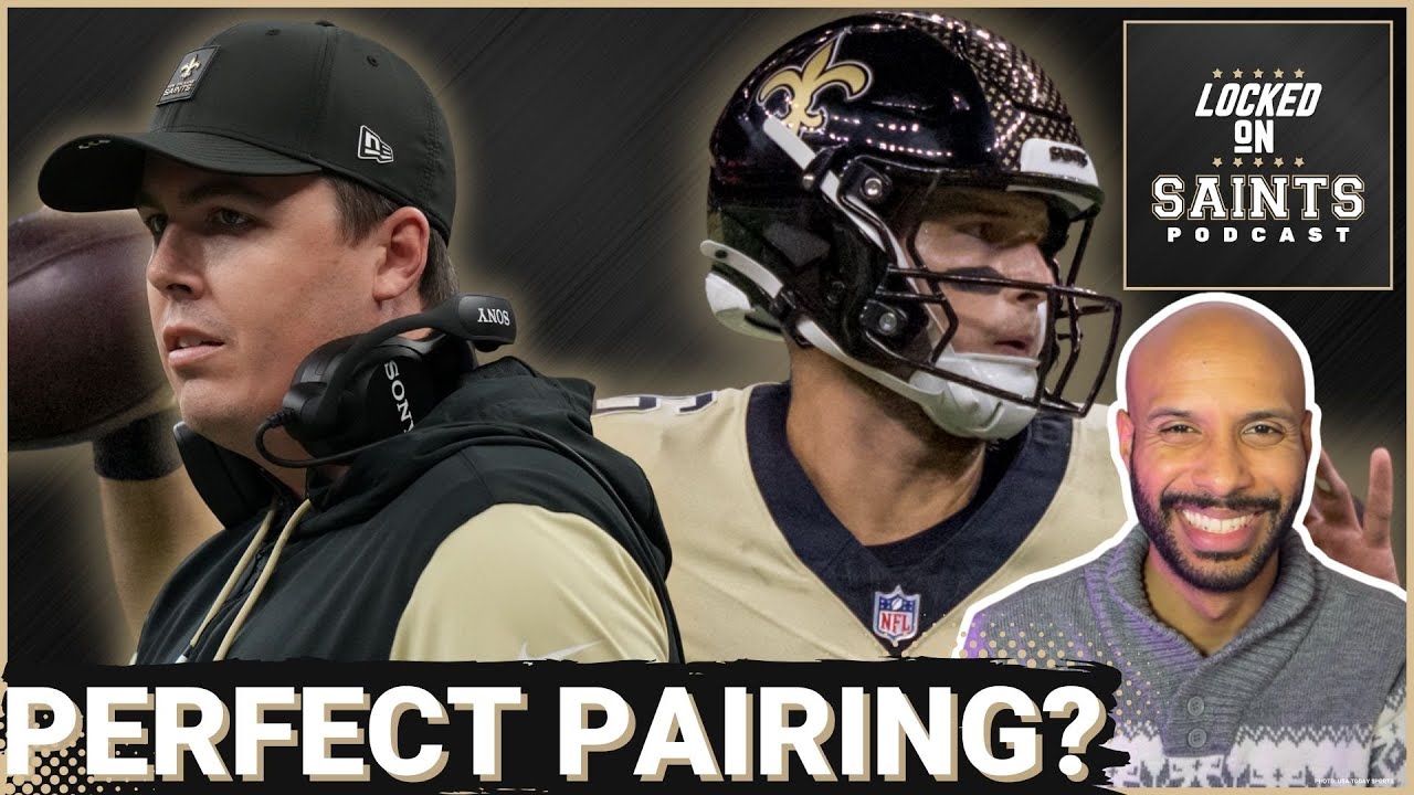 SYNERGY: New Orleans Saints' Kellen Moore and Tyler Shough Proving To Be PERFECT PAIR In Win Streak