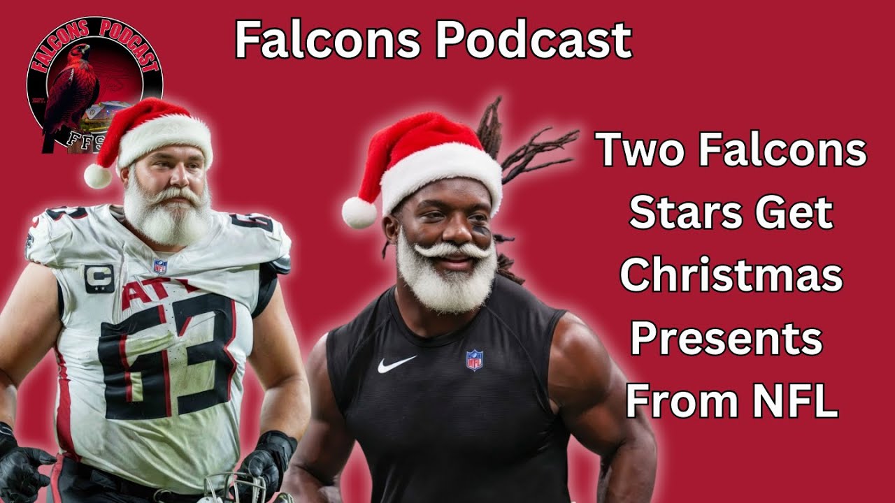 Christmas Wish List for the Atlanta Falcons Heading into 2026 | Falcons Podcast