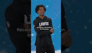 Nothing like that first Christmas memory 🎄 | Detroit #Lions #shorts