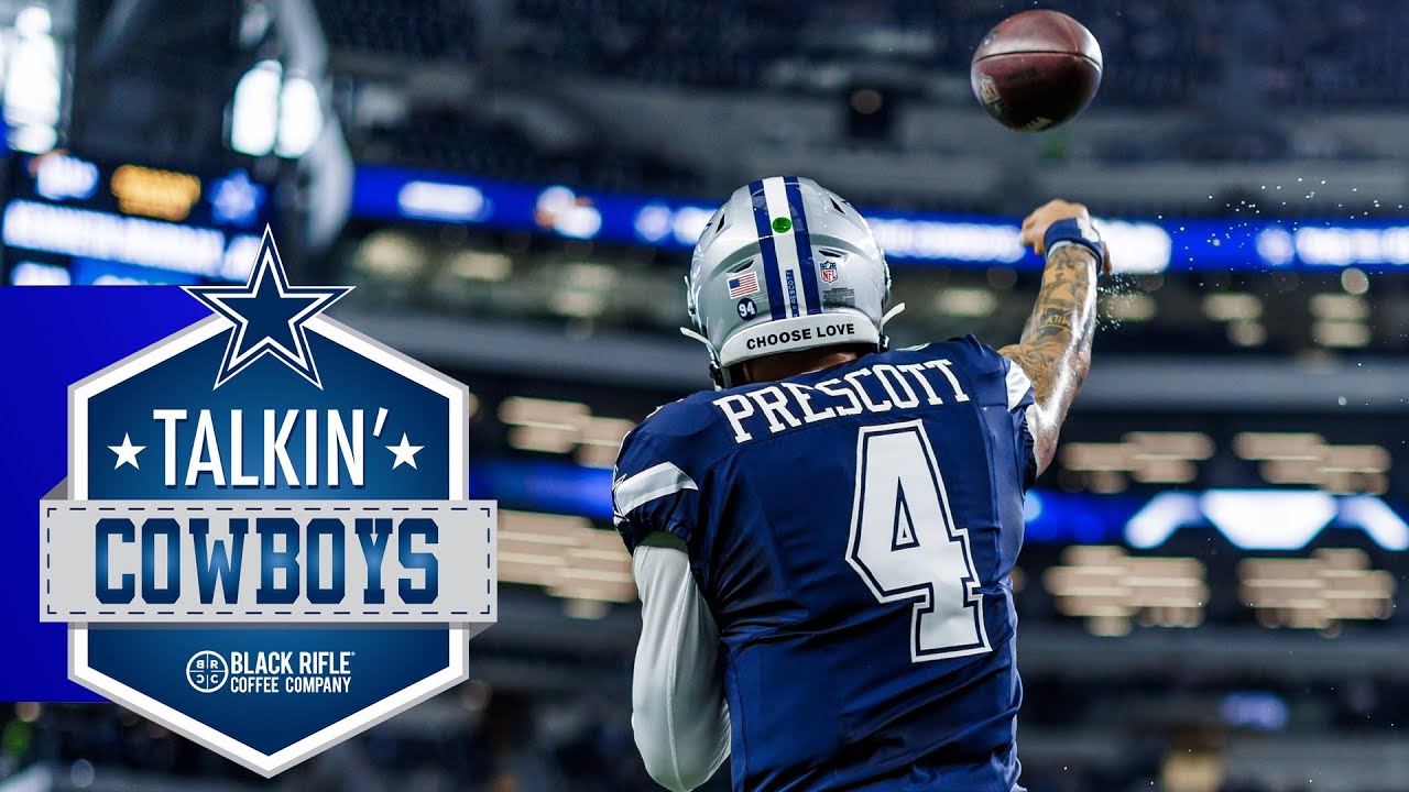 Dak the Halls? Or Sit Until 2026? | Talkin' Cowboys