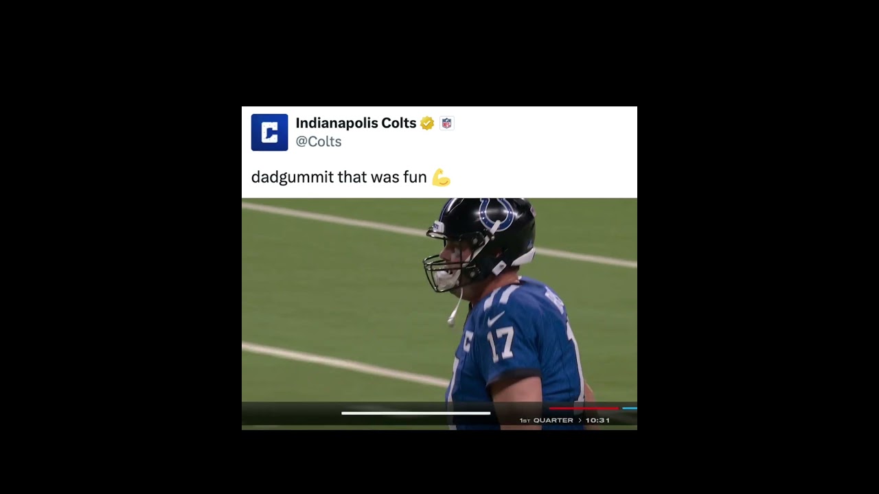 PRIMETIME PHIL #indianapoliscolts #philiprivers #nfl