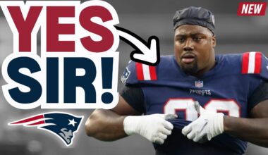 New England Patriots Just Got GAME-CHANGING Defensive News!