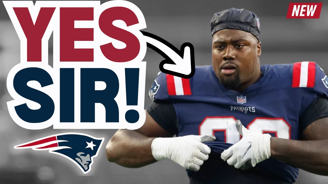 New England Patriots Just Got GAME-CHANGING Defensive News!