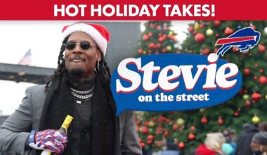 Bills Mafia's HOTTEST, Controversial Holiday Takes! | Buffalo Bills