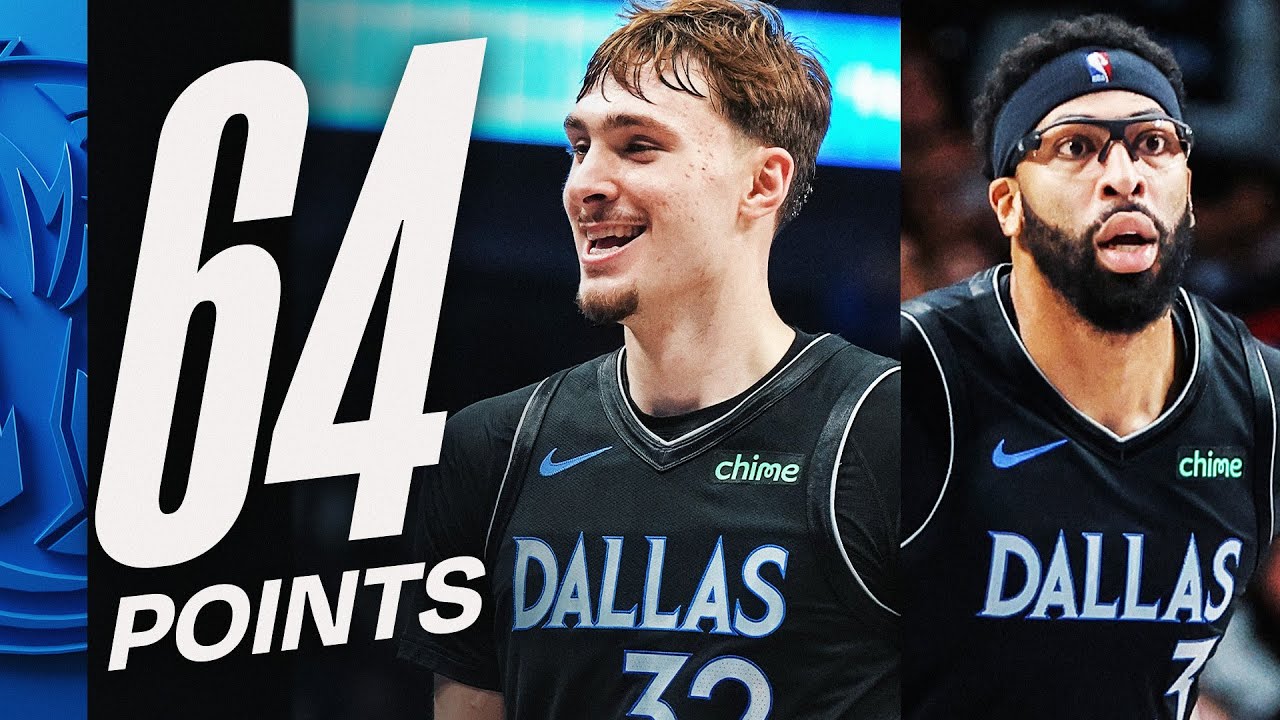 Flagg (33 PTS) & AD (31 PTS) Combine For 64 PTS vs Nuggets | December 23, 2025