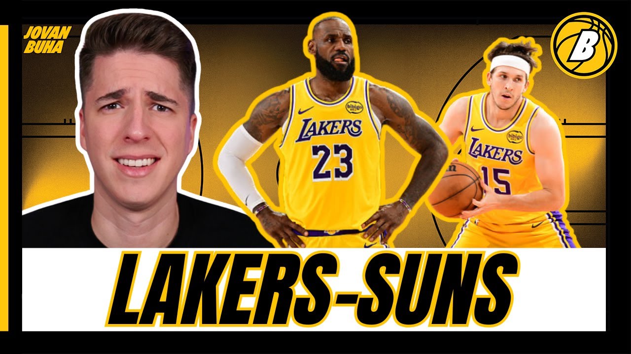 Lakers-Suns Reaction: LA Collapses Defensively In Second Straight Loss For The First Time