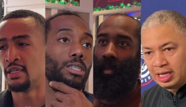 FULL Clippers Interviews Vs. Rockets: Kawhi Leonard, James Harden, John Collins, Tyronn Lue