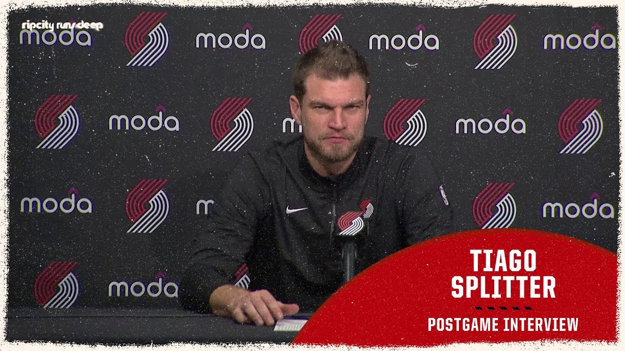 Tiago Splitter Postgame Media Availability | vs Orlando Magic | December 23rd, 2025