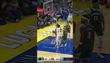 Johnny Furphy Through Contact for the Bucket + the Foul 😤