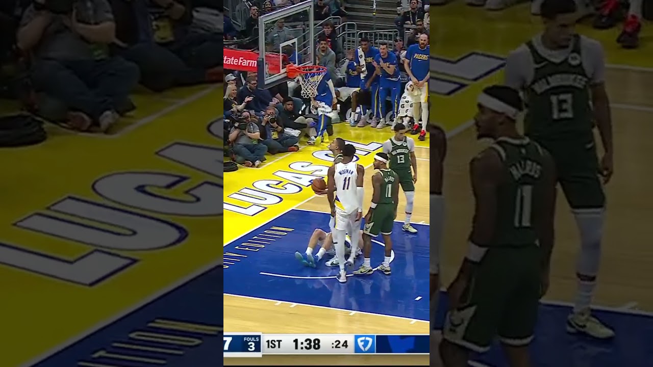 Johnny Furphy Through Contact for the Bucket + the Foul 😤