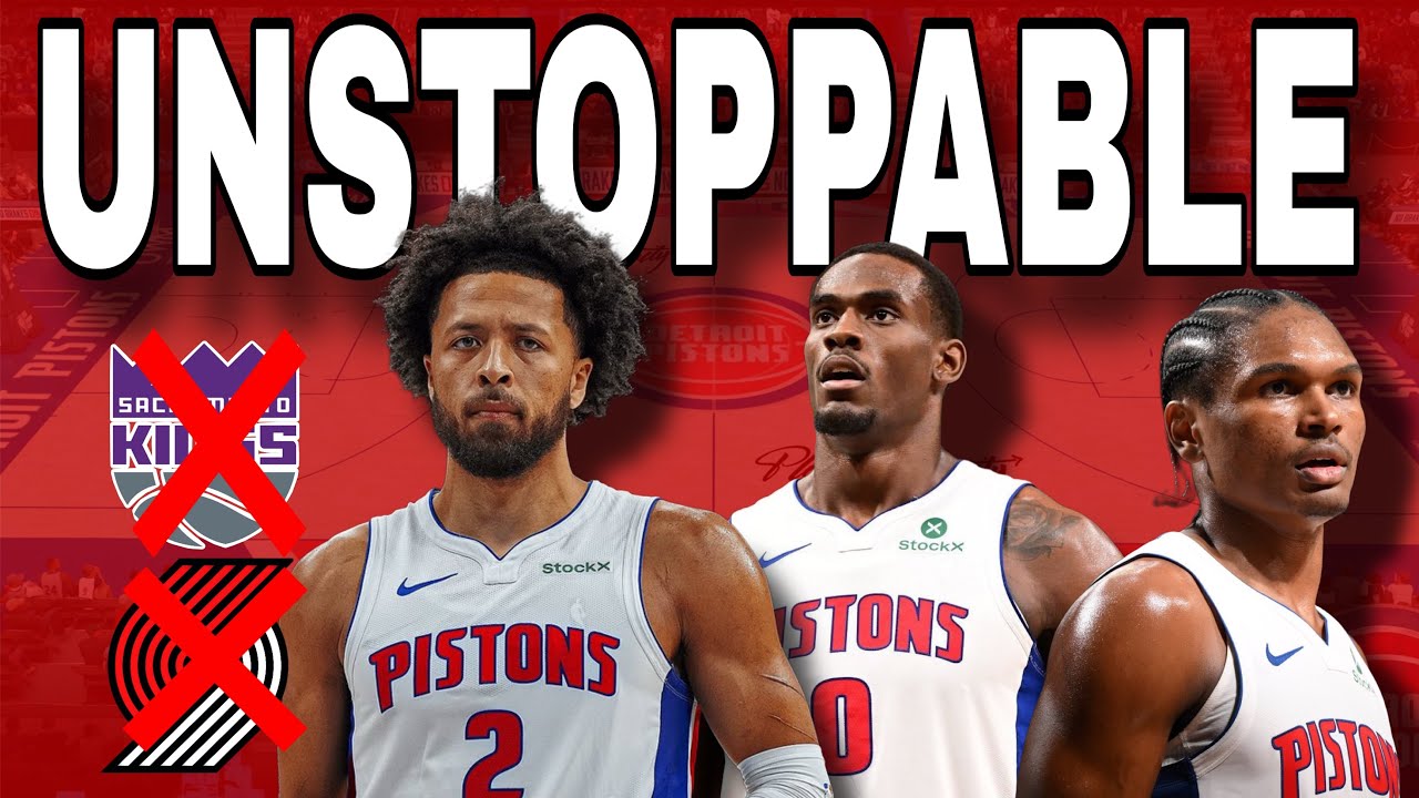 This Pistons Team is UNSTOPPABLE | Cade, Duren & Ausar Takeover