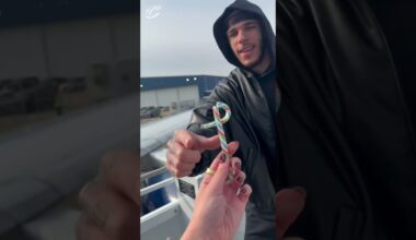 A sweet sendoff with some festive fuel for the journey to NYC! #cavs #nba