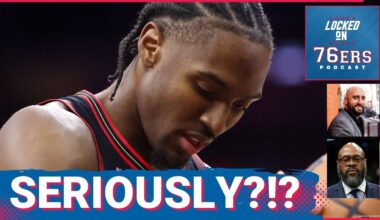 REACTION: Sixers LOSE to the Brooklyn NETS?!?!?! - Locked On Philadelphia 76ers