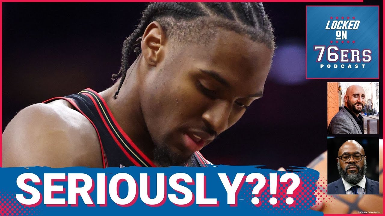 REACTION: Sixers LOSE to the Brooklyn NETS?!?!?! - Locked On Philadelphia 76ers