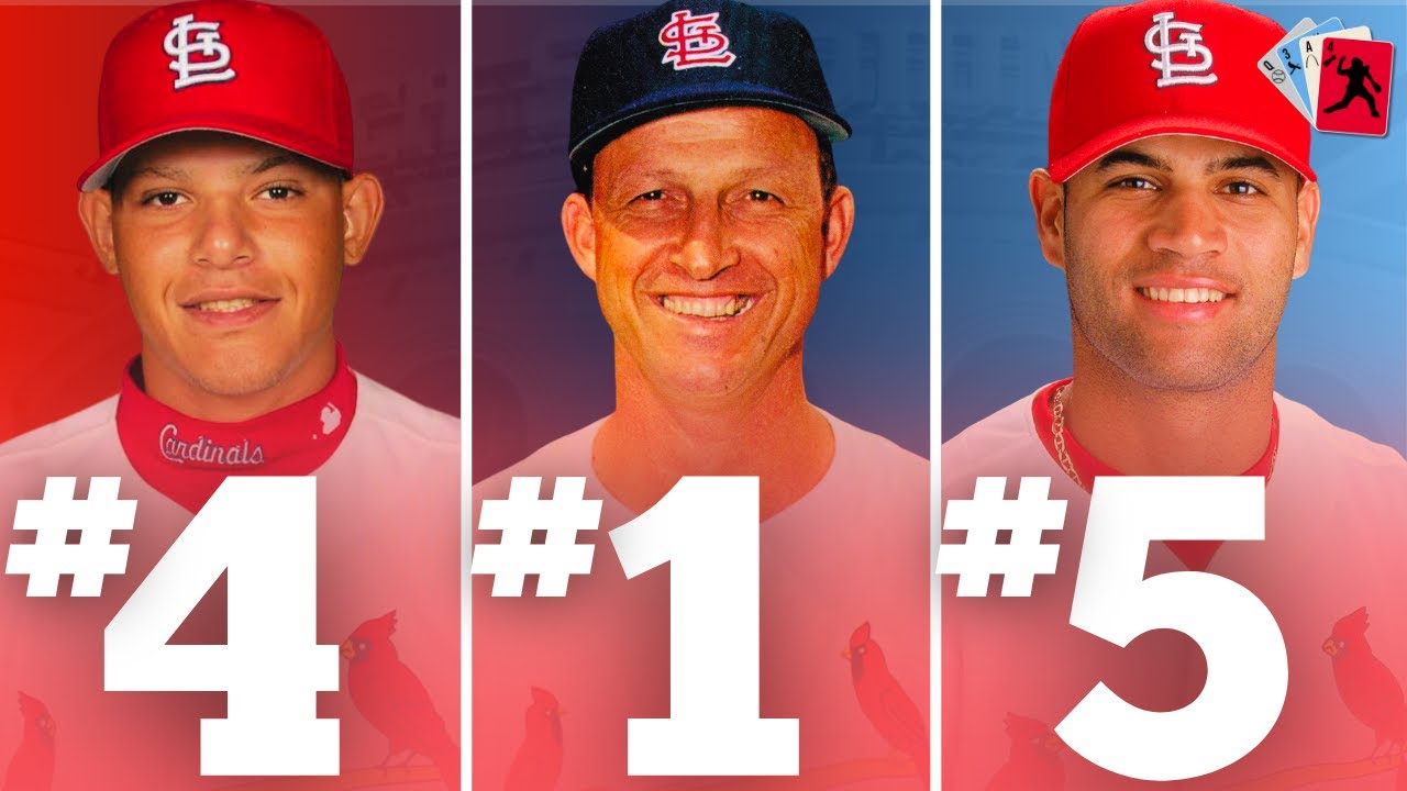Top 10 Greatest St. Louis Cardinals Players of All Time