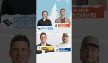 Happy Holidays from the NHL stars 🎉🎁