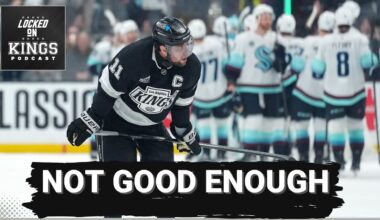 The LA Kings worst case scenario has happened heading into the holiday break with back to back loses