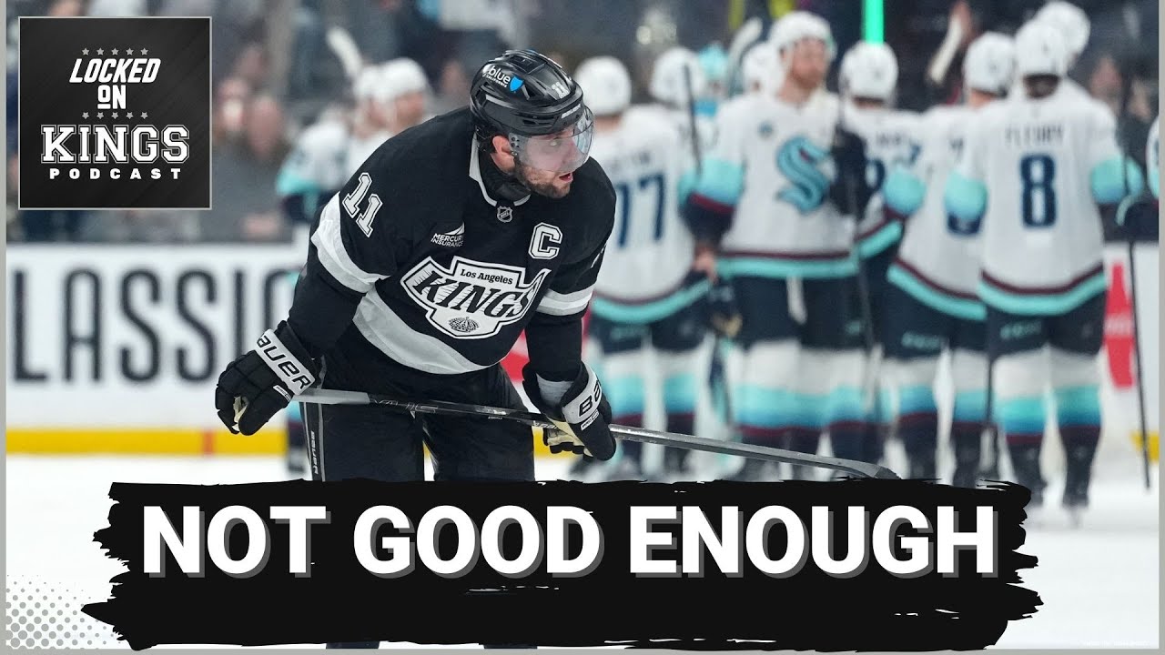 The LA Kings worst case scenario has happened heading into the holiday break with back to back loses