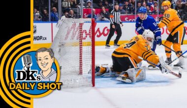 DK's Daily Shot of Penguins: Self-inflicted