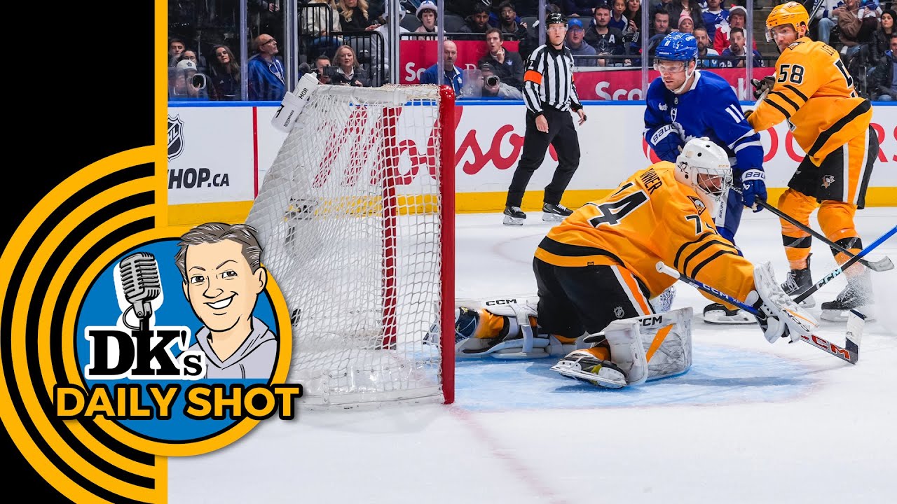 DK's Daily Shot of Penguins: Self-inflicted