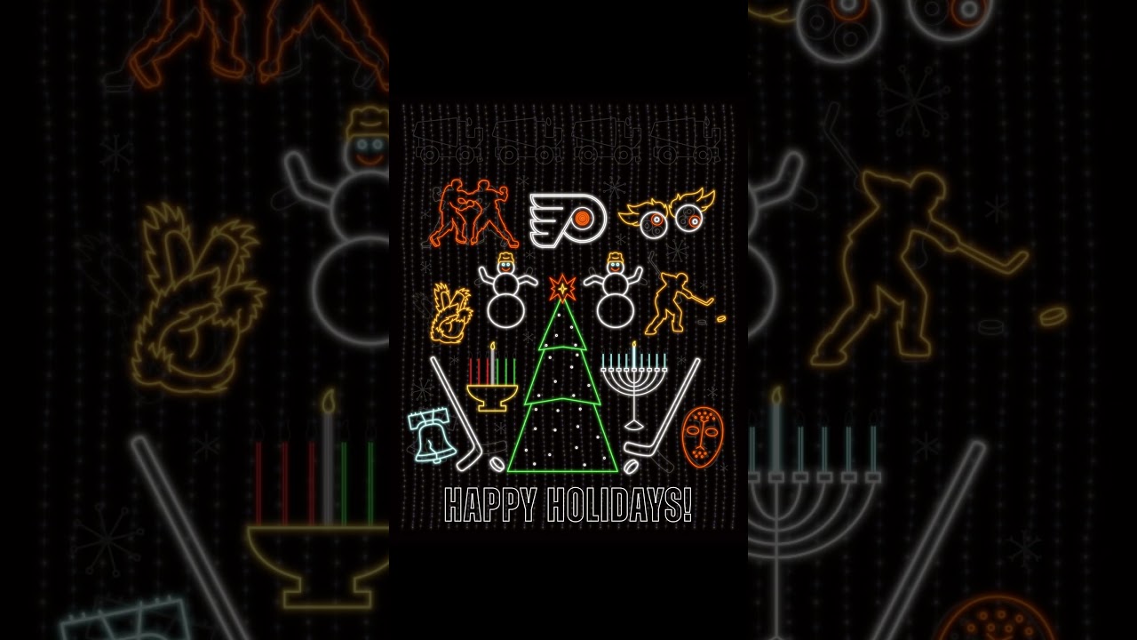 Happy Holidays from the Orange & Black! #shorts