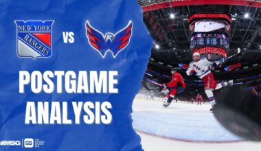 Rangers Score 5 Straight In 3rd To Beat Caps | New York Rangers