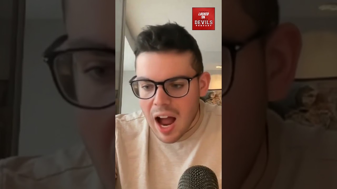 The New Jersey Devils Need Nico Hischier To Score ACTUAL Goals, Not Just Expected Goals