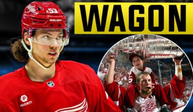 Detroit Red Wings LEGEND BREAKS DOWN The First Place WAGON and Dylan Larkin's Captaincy!