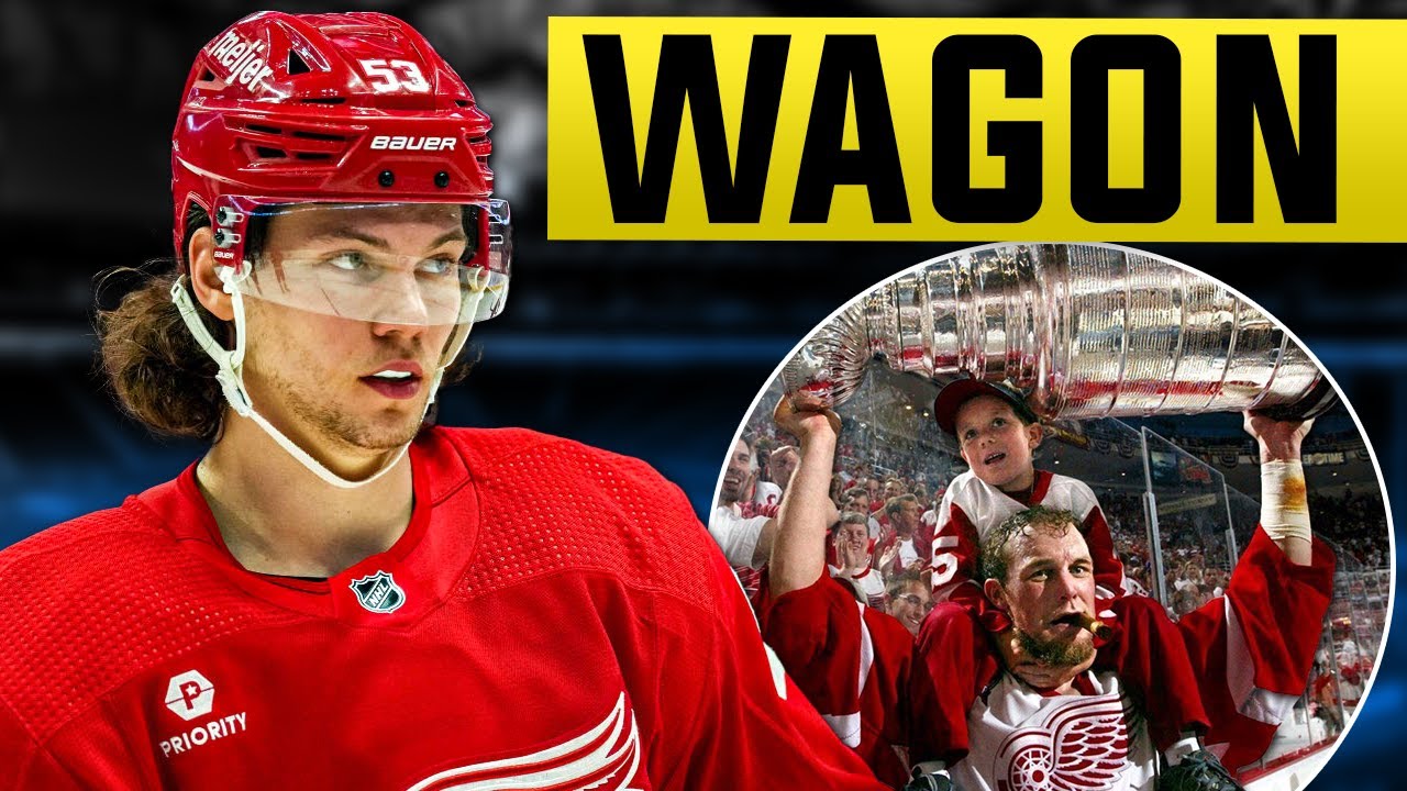 Detroit Red Wings LEGEND BREAKS DOWN The First Place WAGON and Dylan Larkin's Captaincy!
