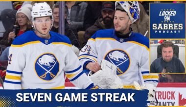 Bo Byram leads the Buffalo Sabres in Ottawa to their seventh straight win