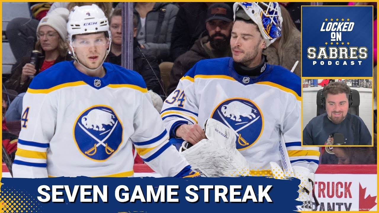 Bo Byram leads the Buffalo Sabres in Ottawa to their seventh straight win