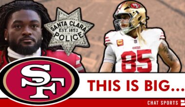 🚨BREAKING: HUGE George Kittle Injury UPDATE + Brandon Aiyuk Speeding Update, Trent Williams