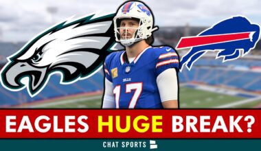 Did The Eagles Just Catch A HUGE BREAK Before This Week vs. Bills?