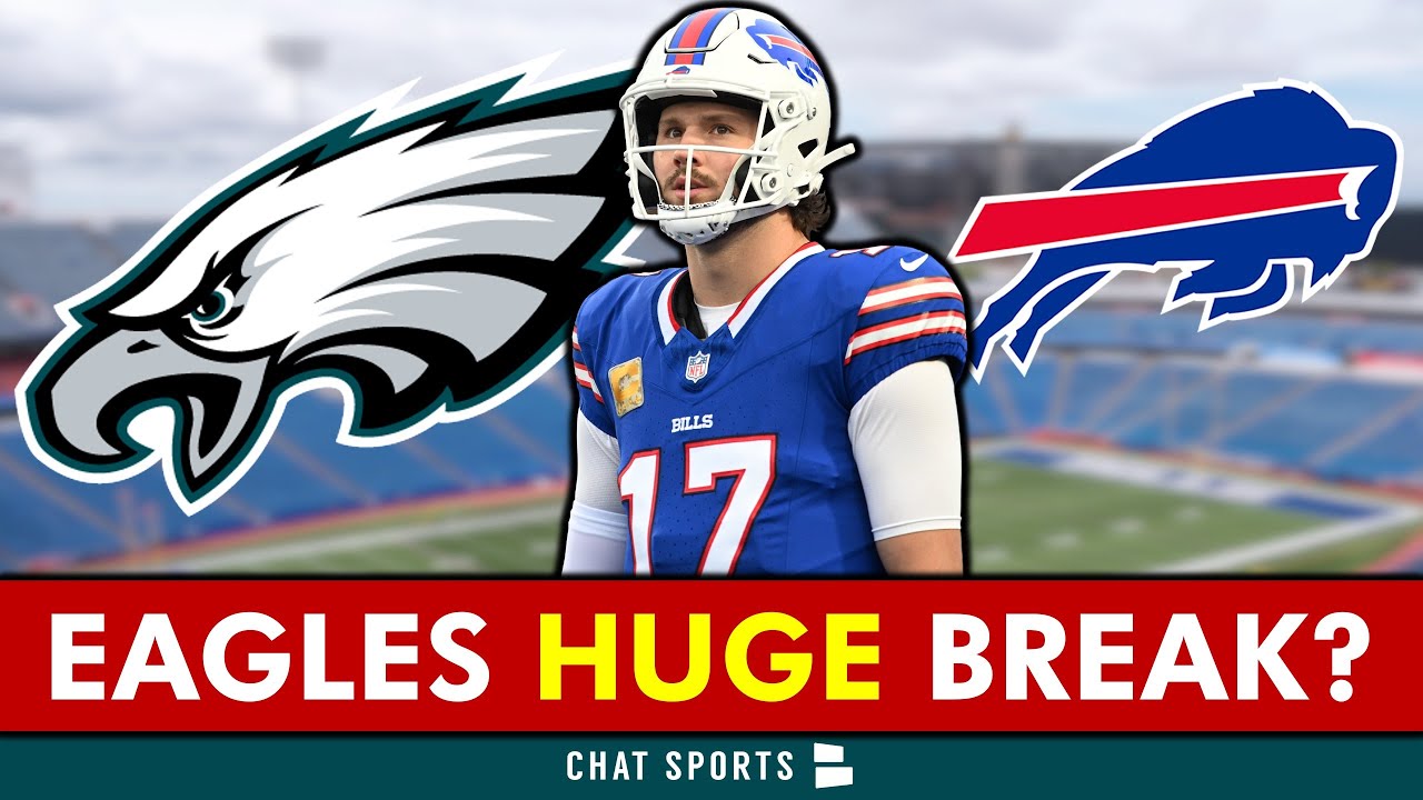 Did The Eagles Just Catch A HUGE BREAK Before This Week vs. Bills?