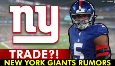 Kayvon Thibodeaux Trade?! NY Giants Trade Rumors Are 🔥