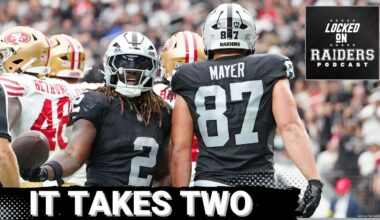 Deuces wild for the Las Vegas Raiders; 2 Pro Bowlers, 2 Wins, 2 Games to go